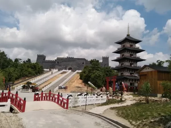 Asia Heritage Pekanbaru, Destinasi Wisata Bernuansa Asia yang Dilengkapi Wahana Menarik