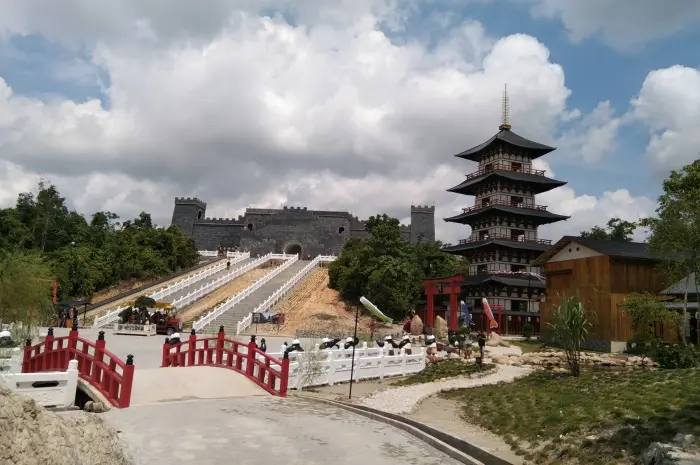 Asia Heritage Pekanbaru, Destinasi Wisata Bernuansa Asia yang Dilengkapi Wahana Menarik