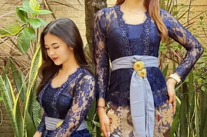 Model Kebaya Bali