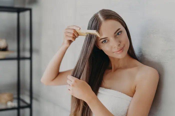 Cara Meluruskan Rambut Secara Alami: Tips untuk Rambut Lurus, Sehat, dan Terawat